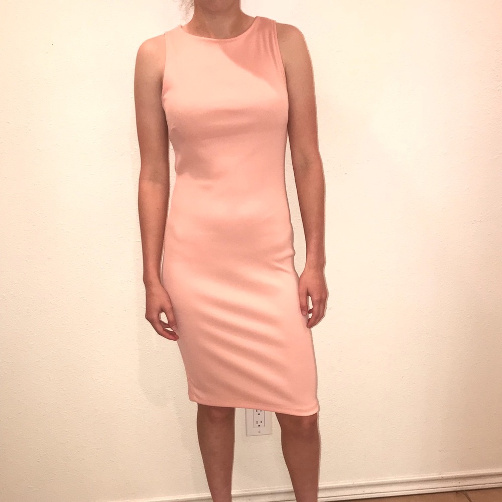 Blush/Nude dress!